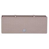 Prosperplast Rato Case Planter 80x33x32cm - Mocca